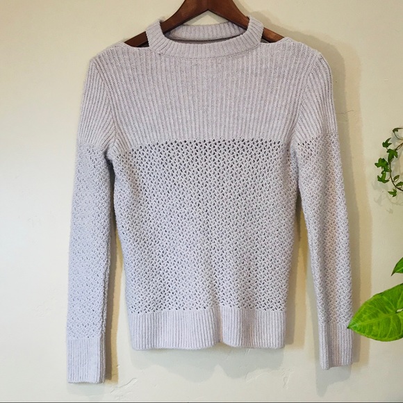 Lucky Brand NEW item  choker neck sweater wool - Picture 4 of 8